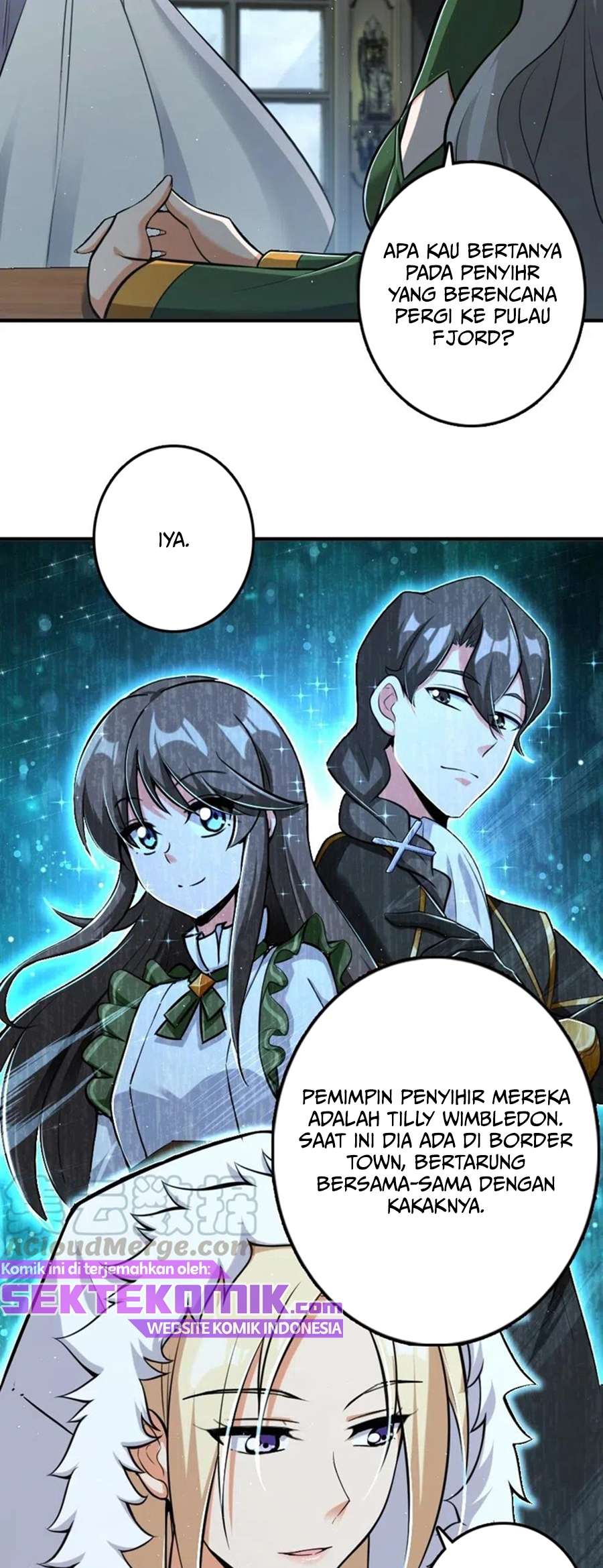 Release That Witch Chapter 251 Gambar 11