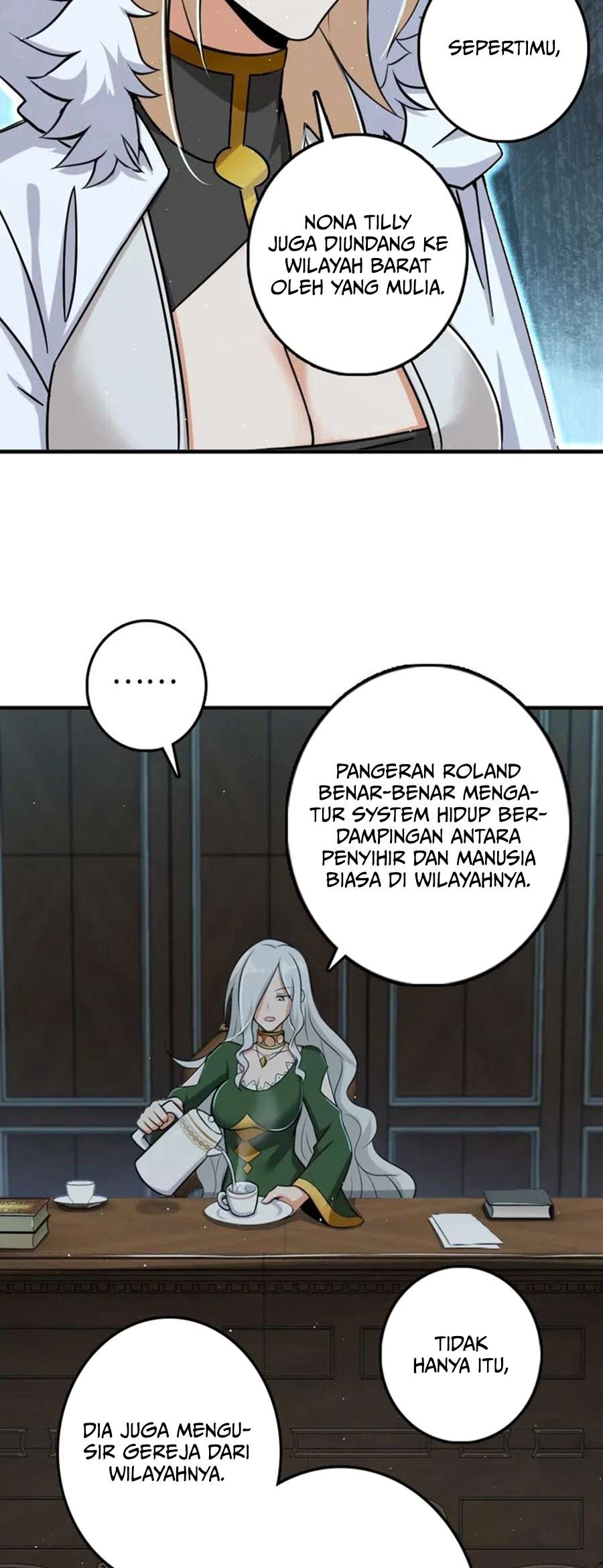 Release That Witch Chapter 251 Gambar 12