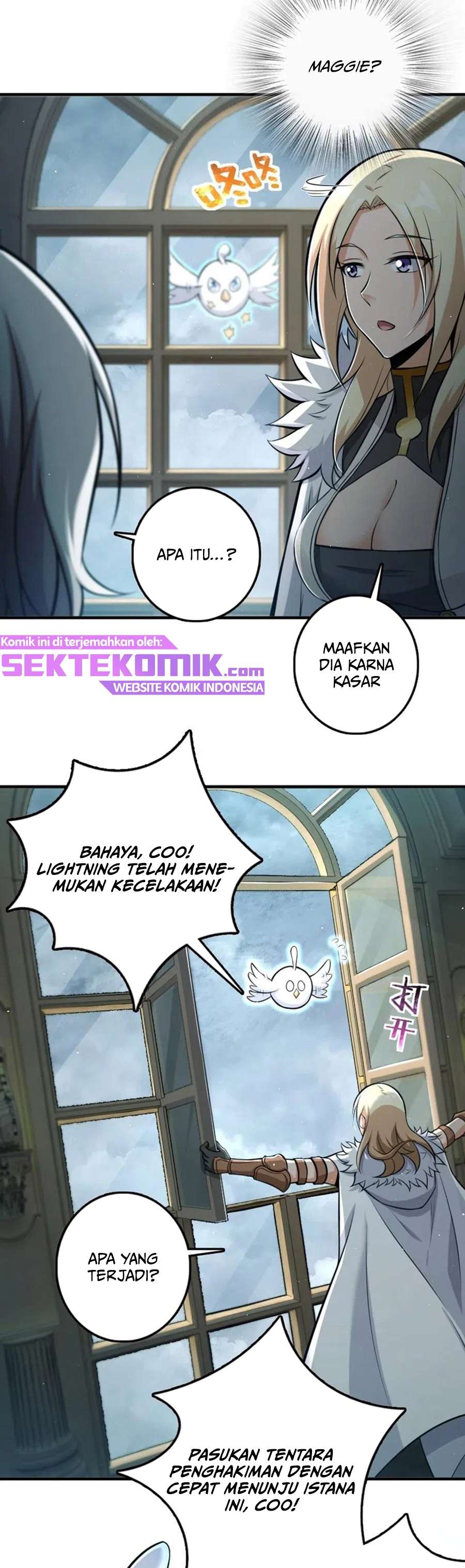 Release That Witch Chapter 251 Gambar 16