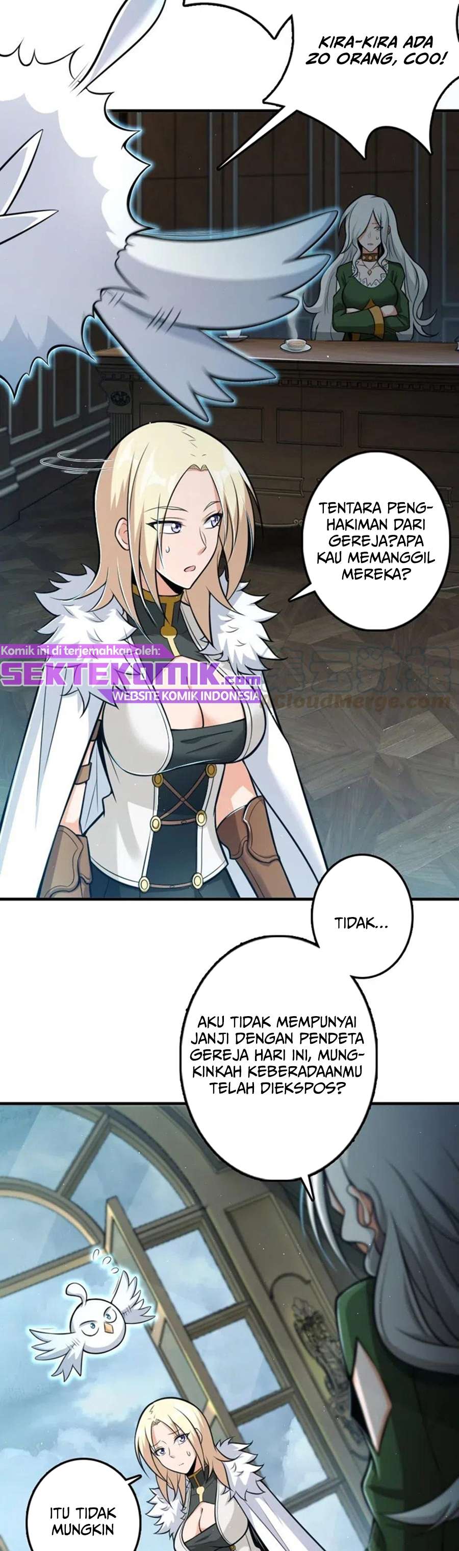 Release That Witch Chapter 251 Gambar 17