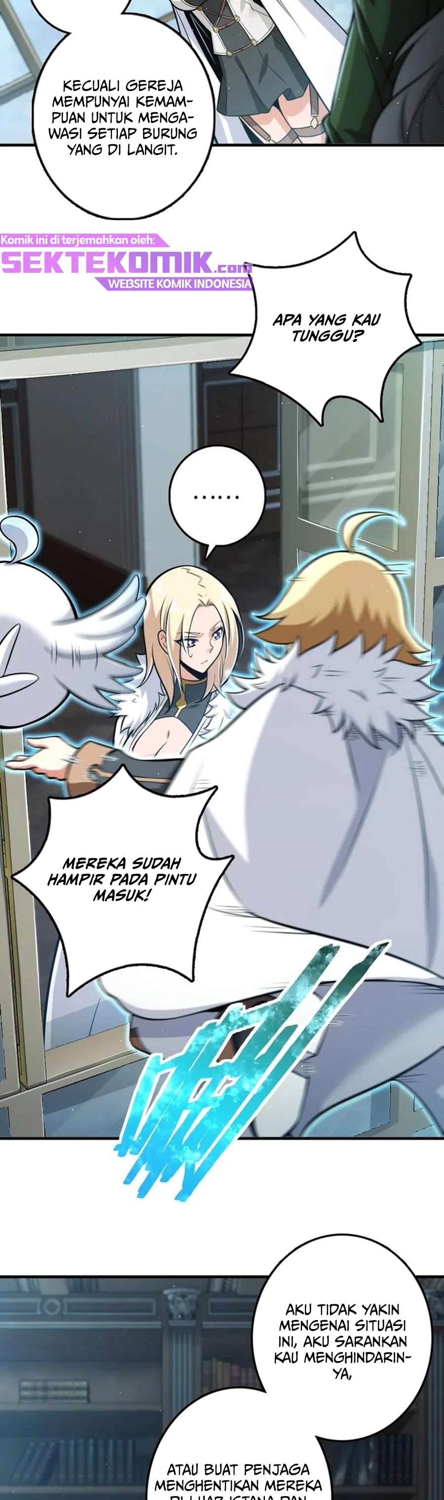 Release That Witch Chapter 251 Gambar 18