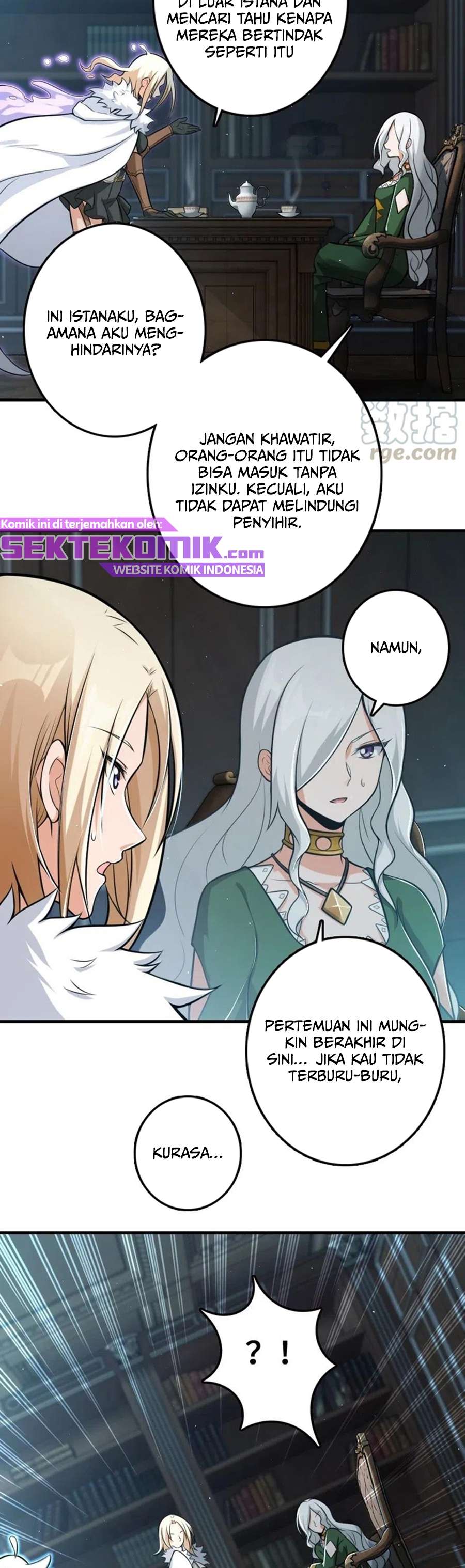 Release That Witch Chapter 251 Gambar 19