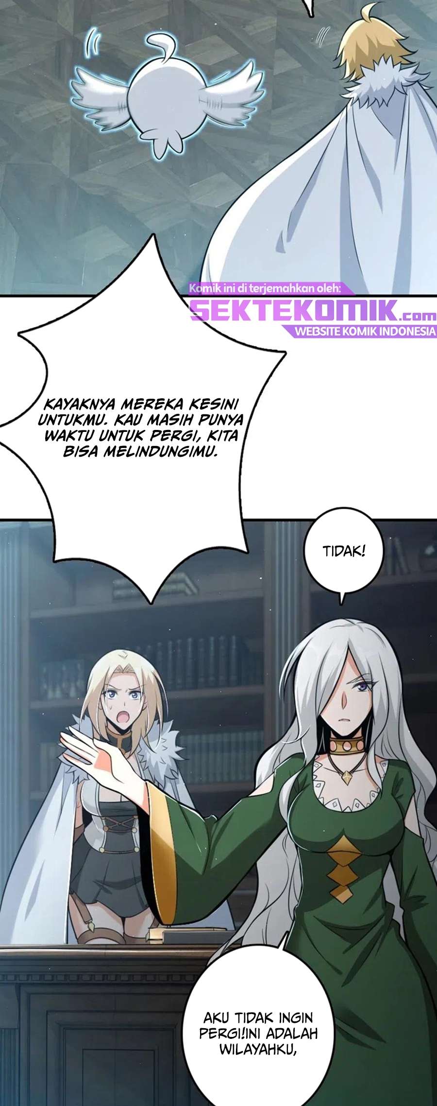 Release That Witch Chapter 251 Gambar 21