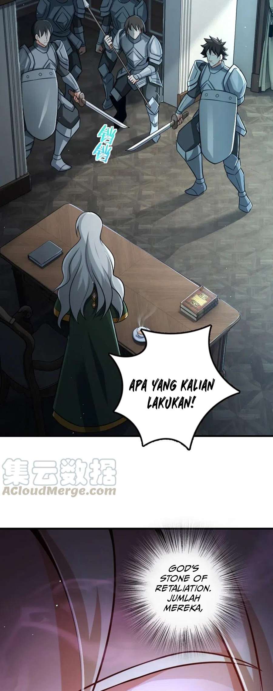 Release That Witch Chapter 251 Gambar 23