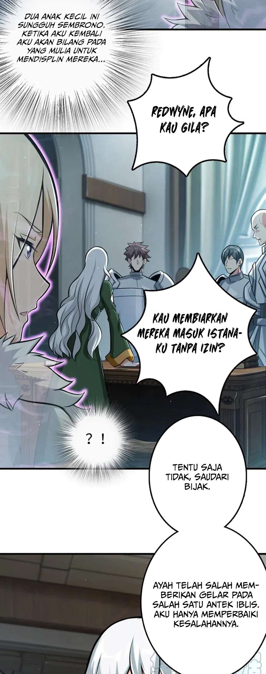 Release That Witch Chapter 251 Gambar 25