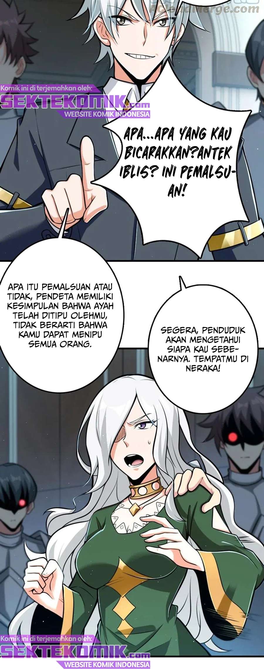 Release That Witch Chapter 251 Gambar 26