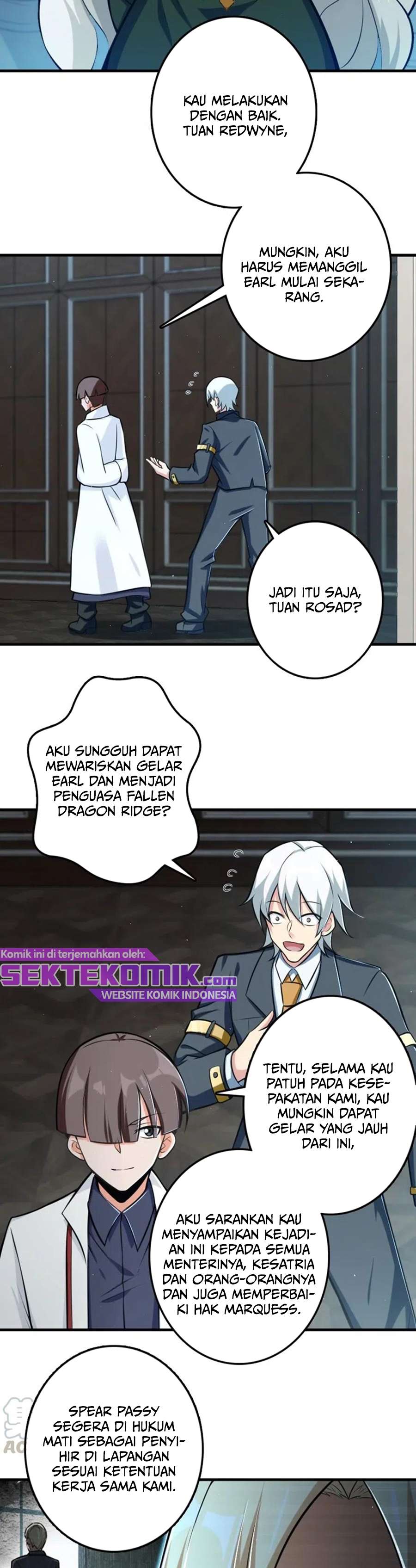 Release That Witch Chapter 251 Gambar 29