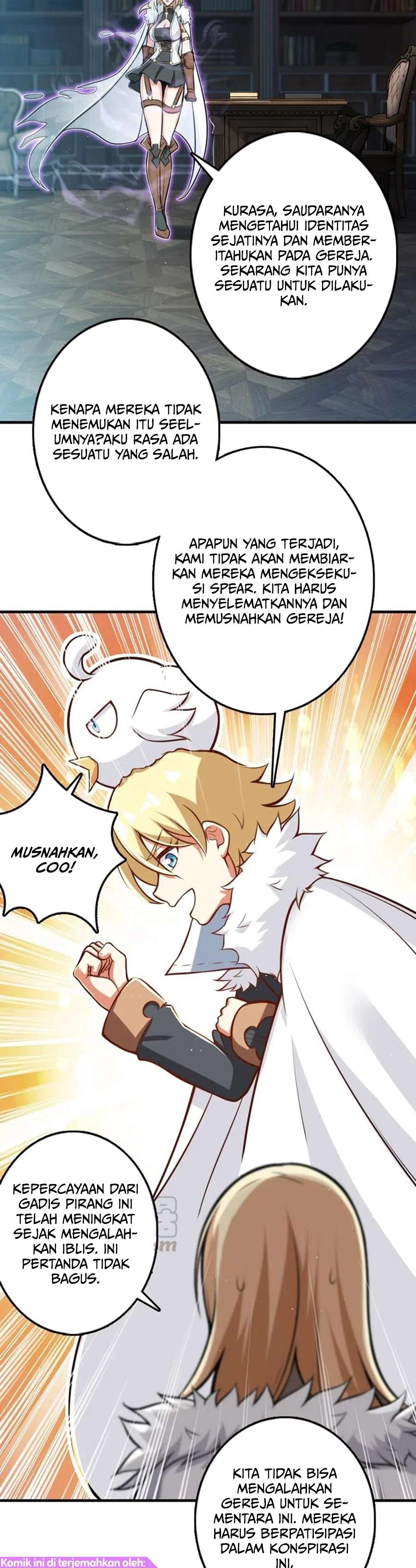 Release That Witch Chapter 251 Gambar 31