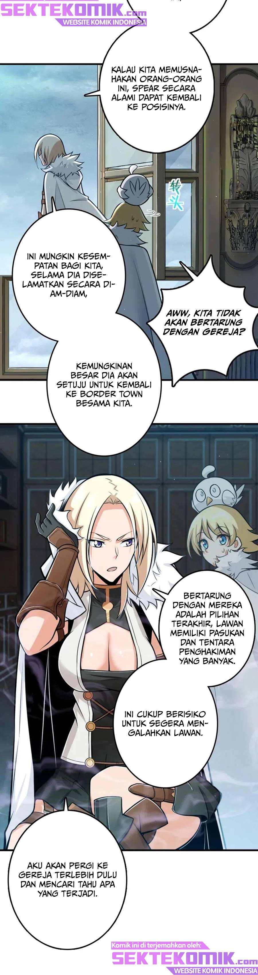 Release That Witch Chapter 251 Gambar 32