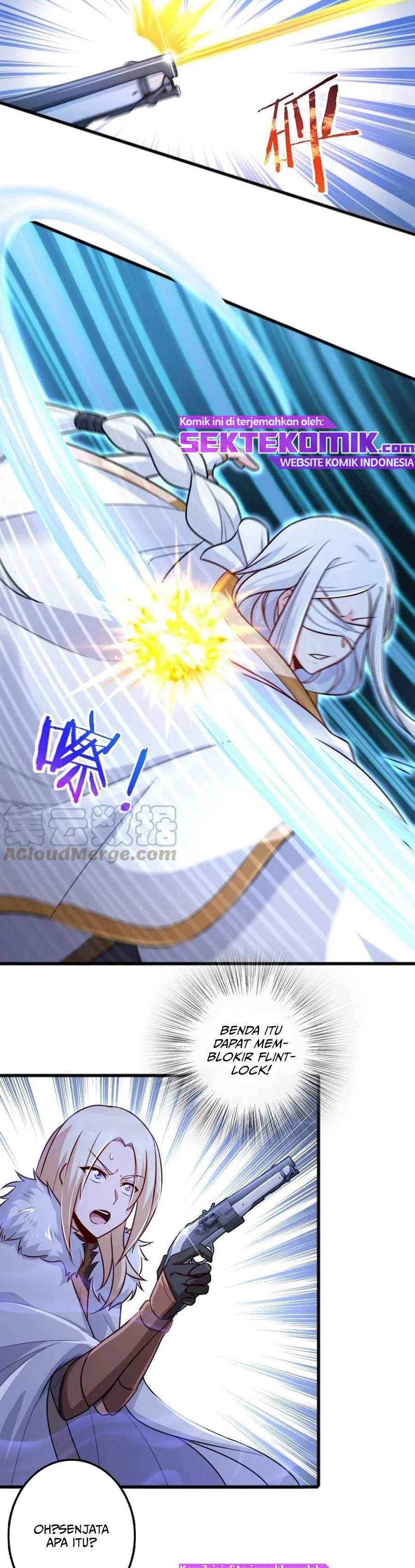 Release That Witch Chapter 252 Gambar 13