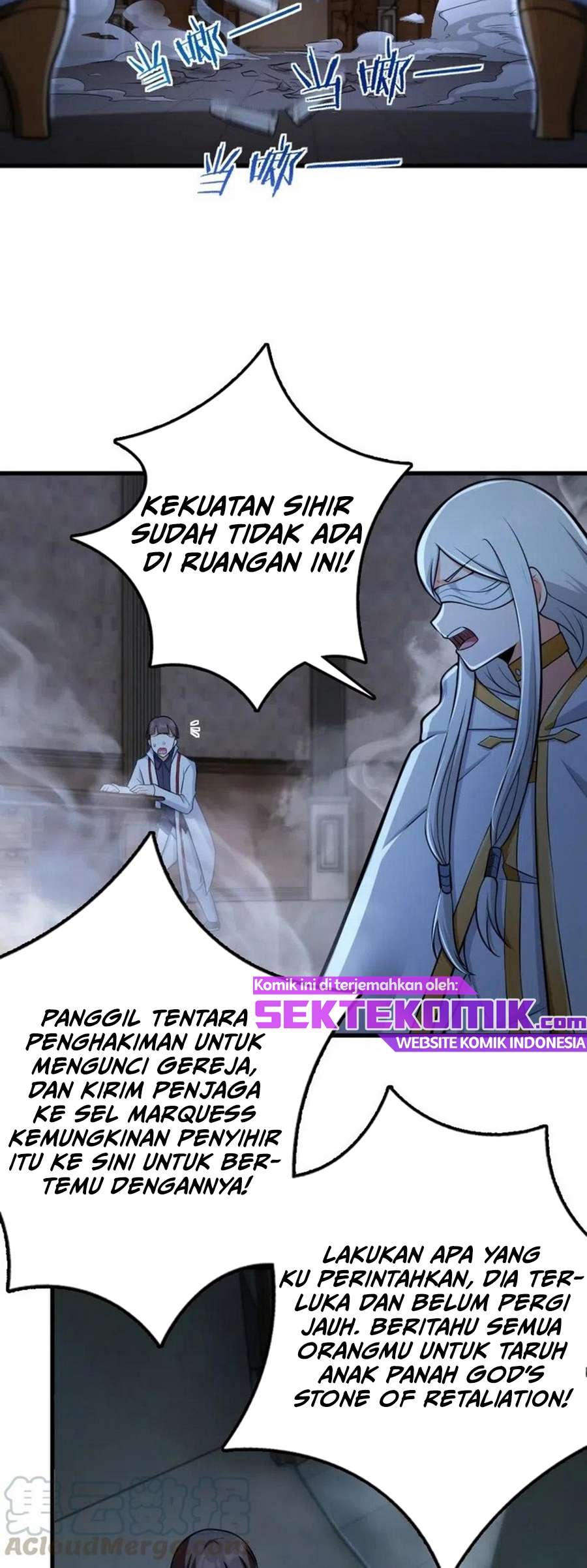 Release That Witch Chapter 252 Gambar 20