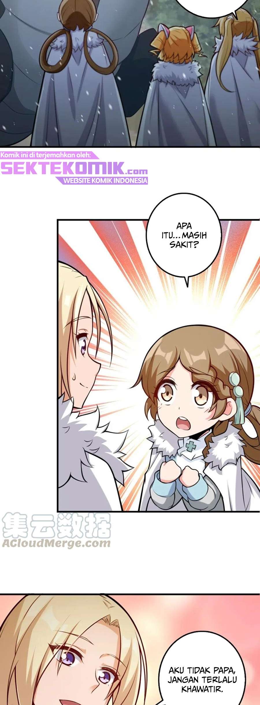 Release That Witch Chapter 256 Gambar 4