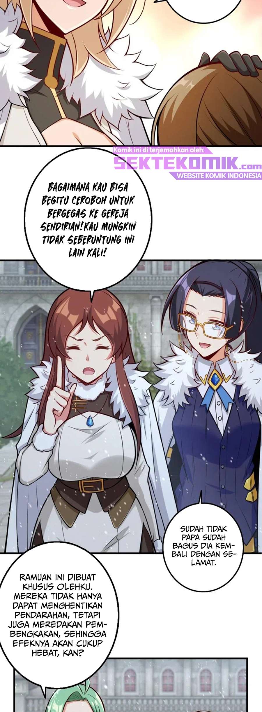 Release That Witch Chapter 256 Gambar 5