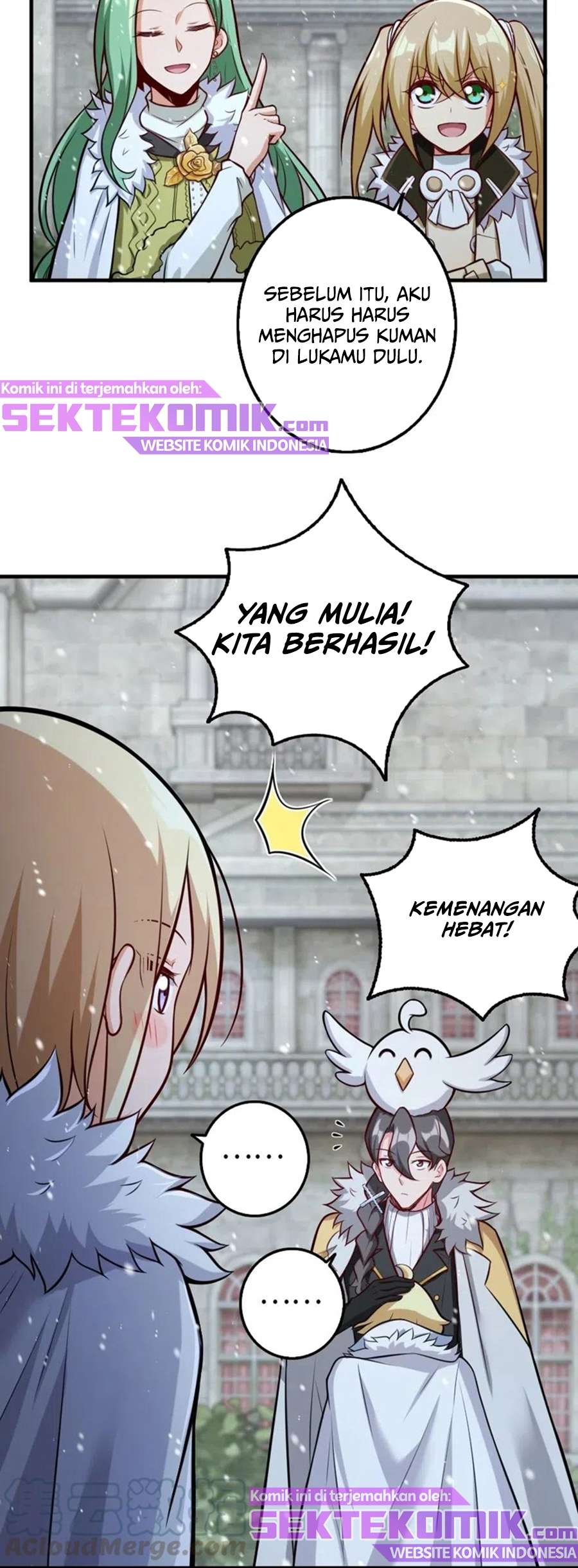 Release That Witch Chapter 256 Gambar 6