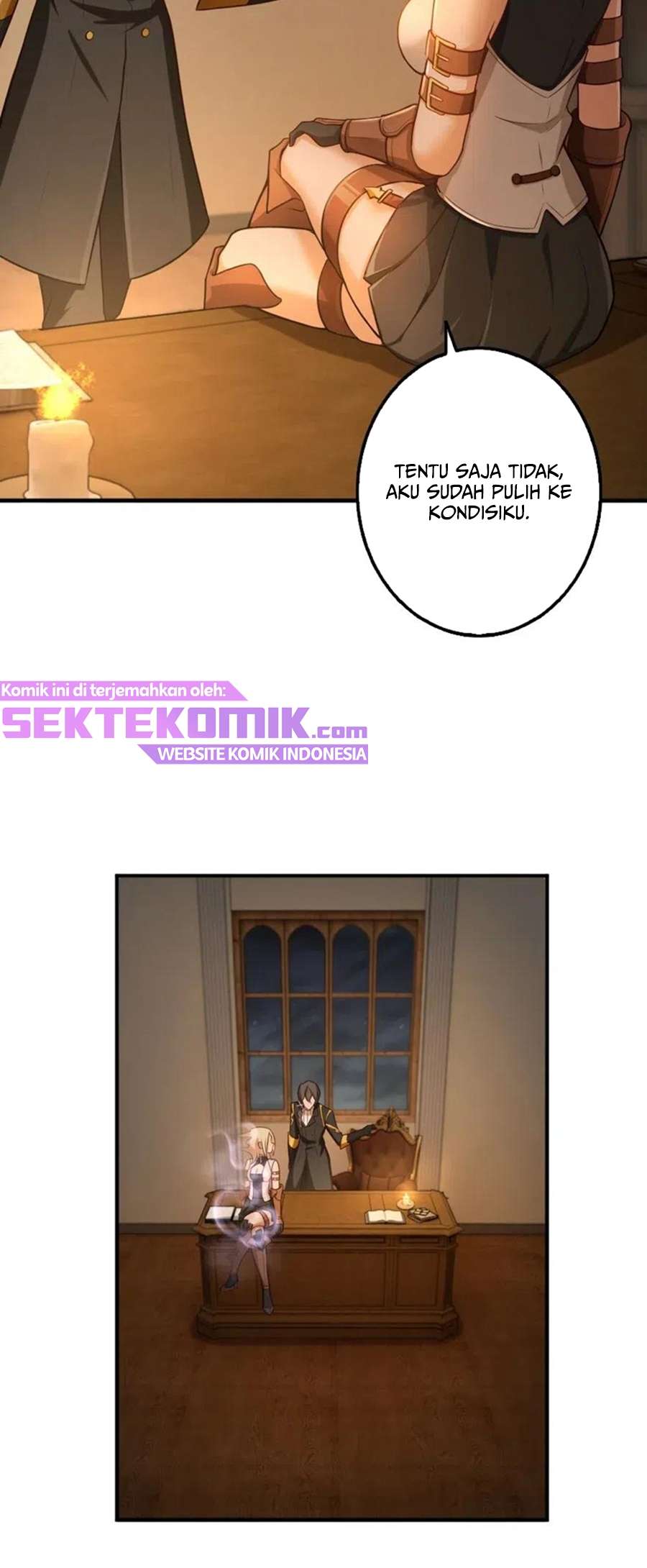 Release That Witch Chapter 256 Gambar 12