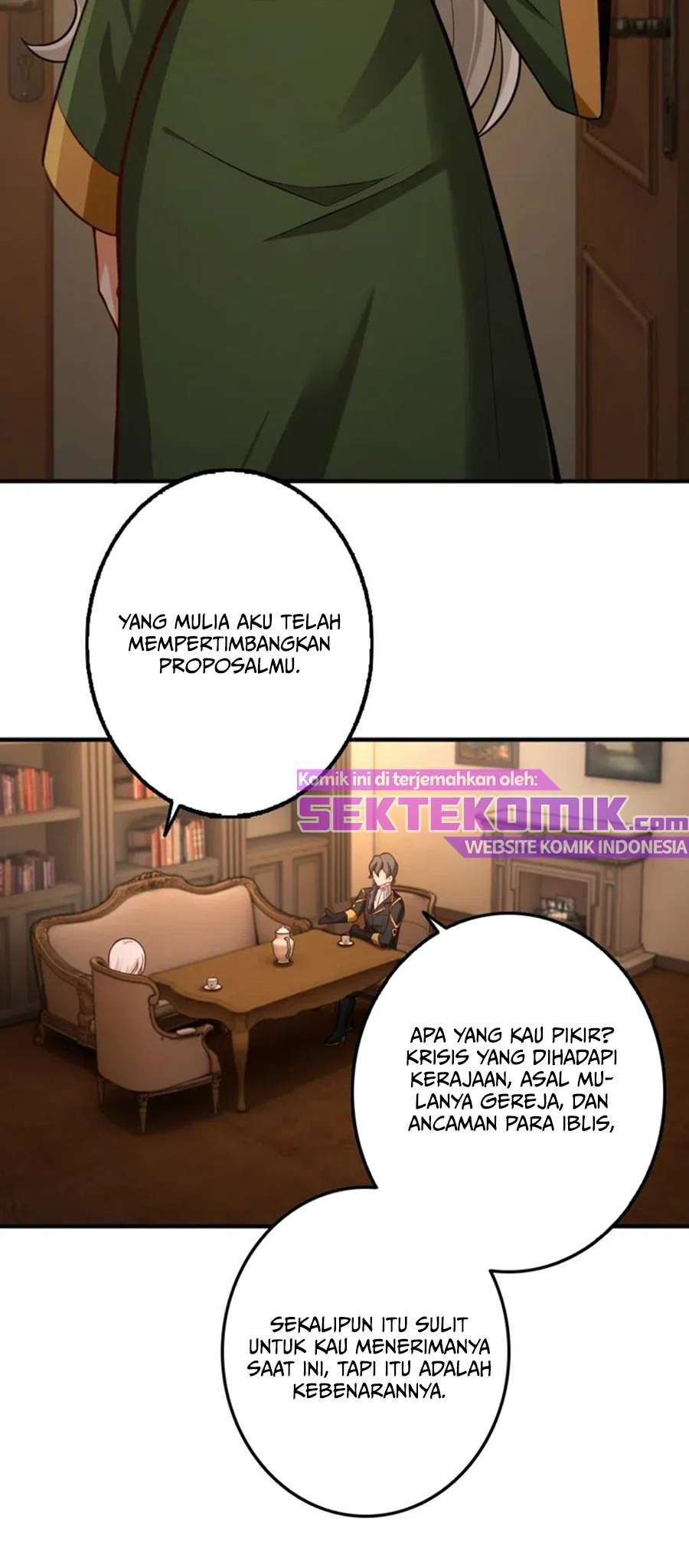 Release That Witch Chapter 256 Gambar 16
