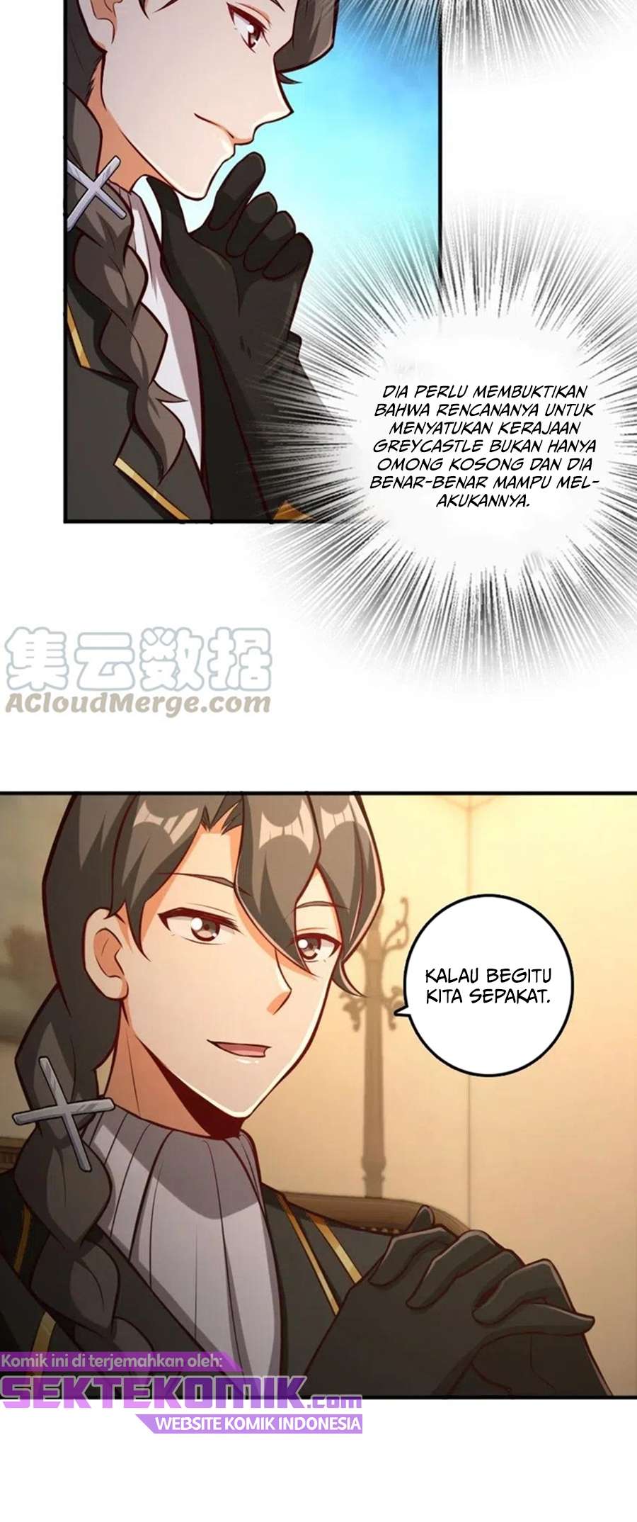 Release That Witch Chapter 256 Gambar 22