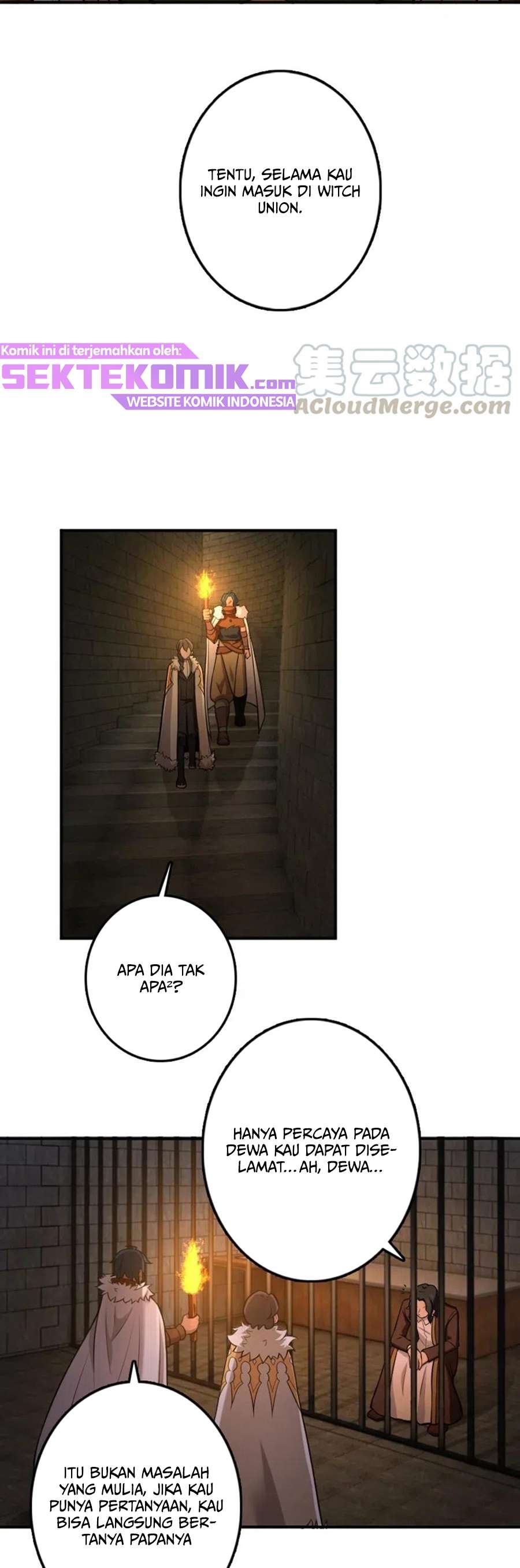 Release That Witch Chapter 256 Gambar 24