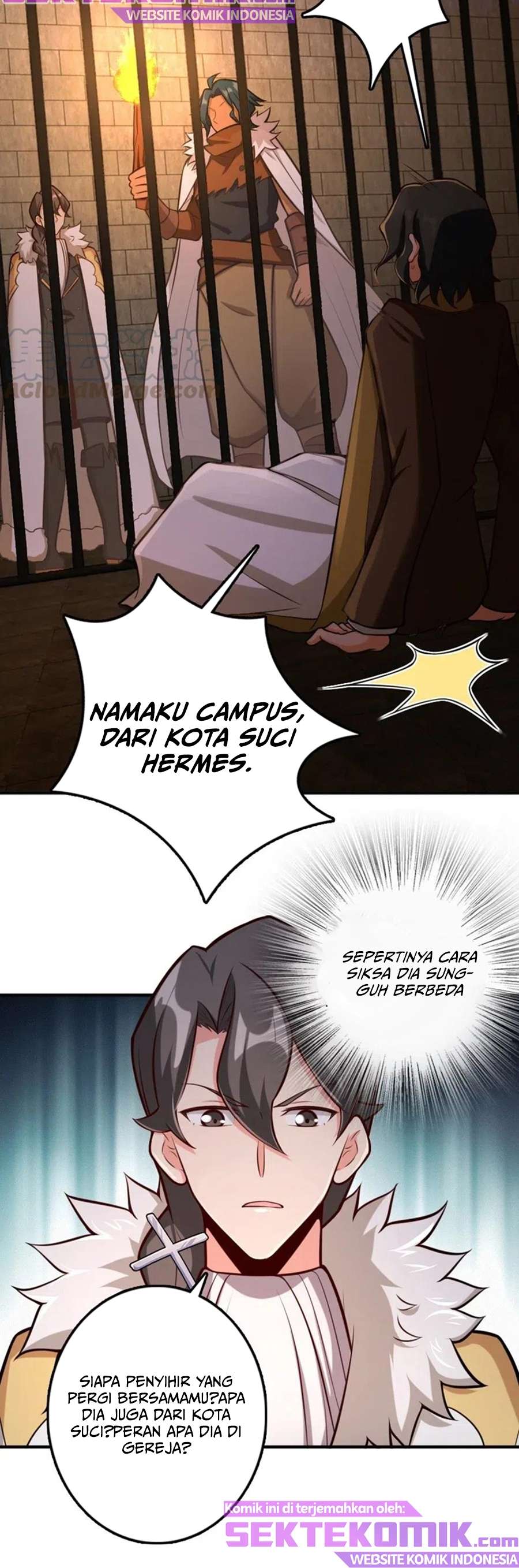 Release That Witch Chapter 256 Gambar 26