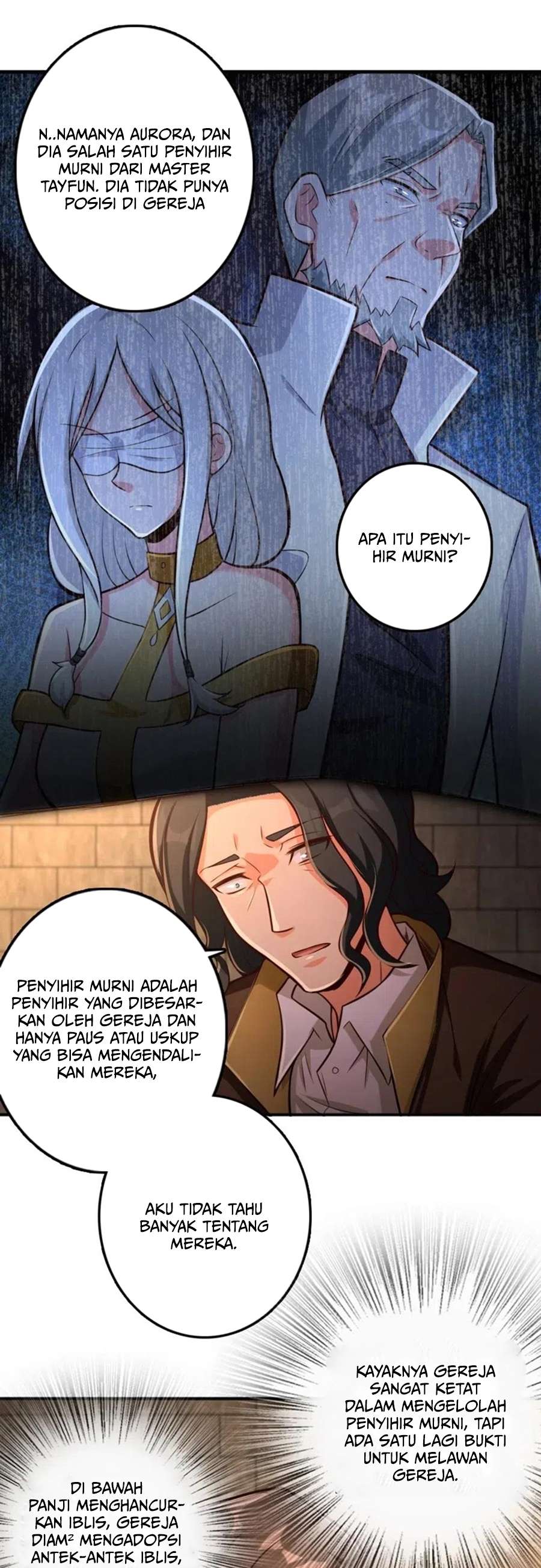 Release That Witch Chapter 256 Gambar 27