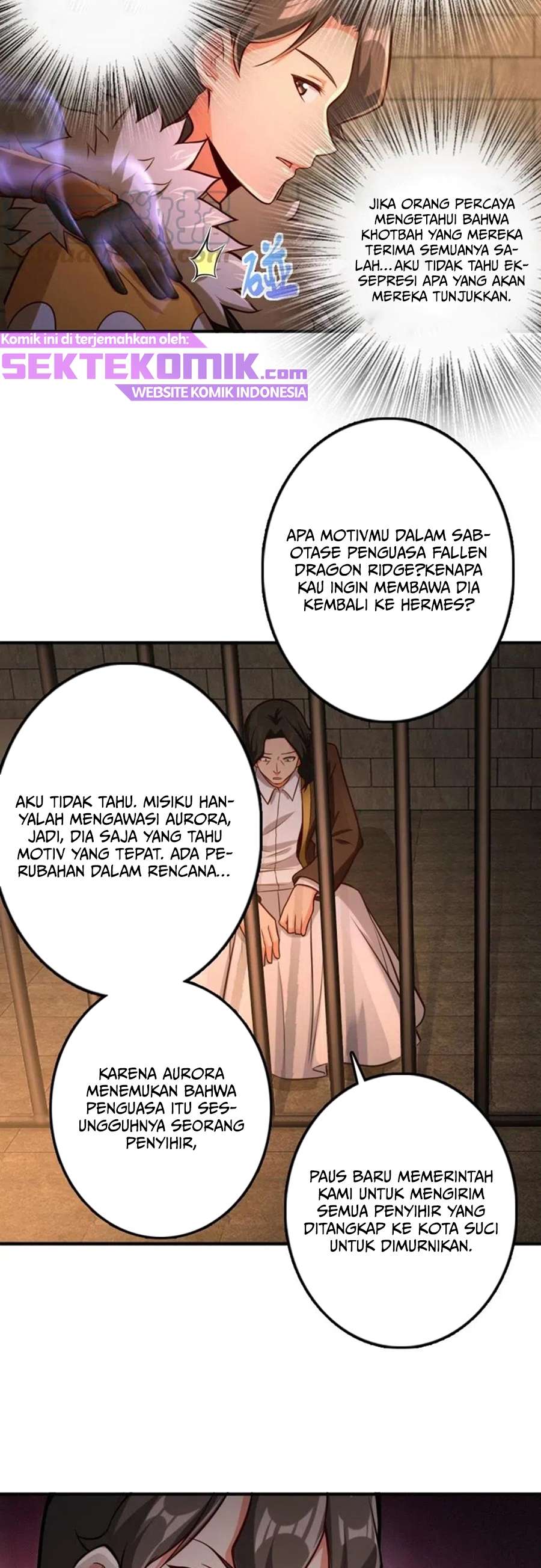 Release That Witch Chapter 256 Gambar 28