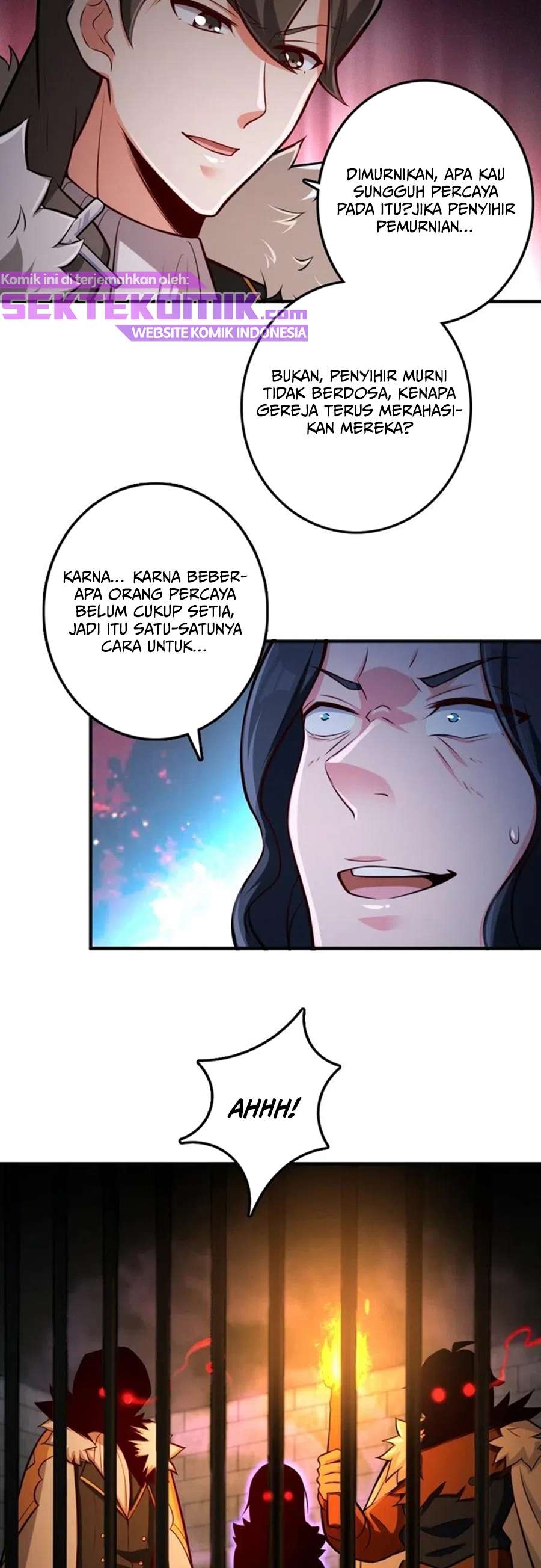Release That Witch Chapter 256 Gambar 29