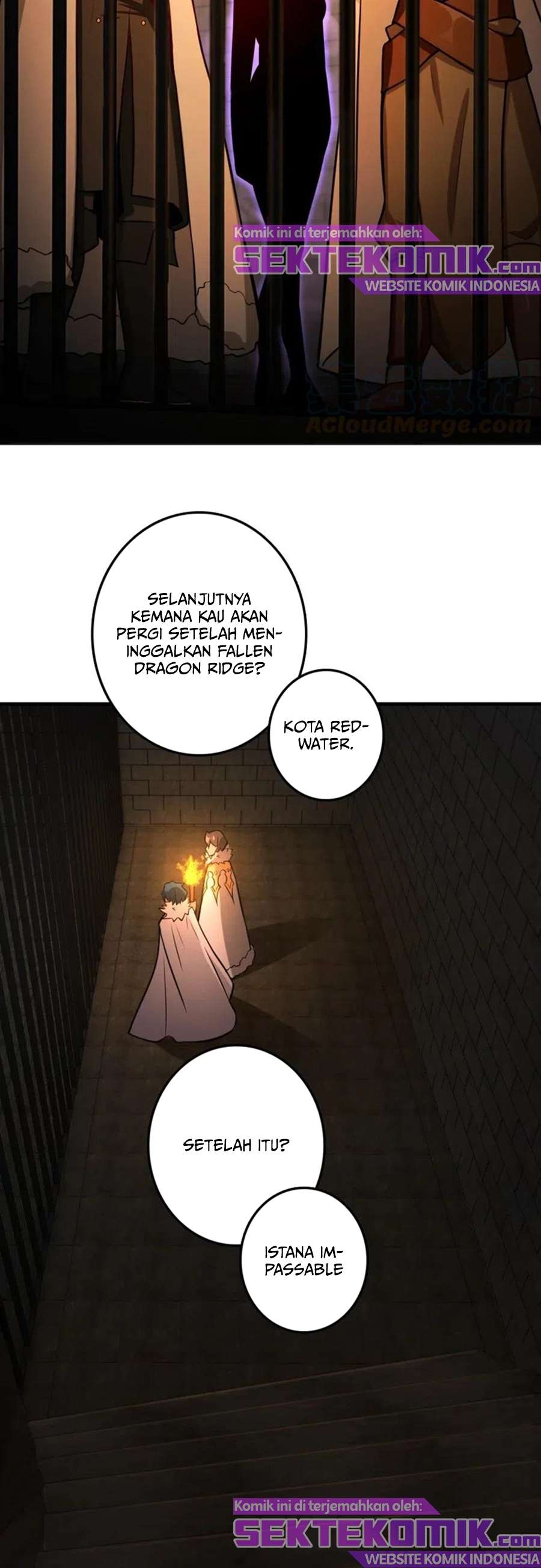 Release That Witch Chapter 256 Gambar 30