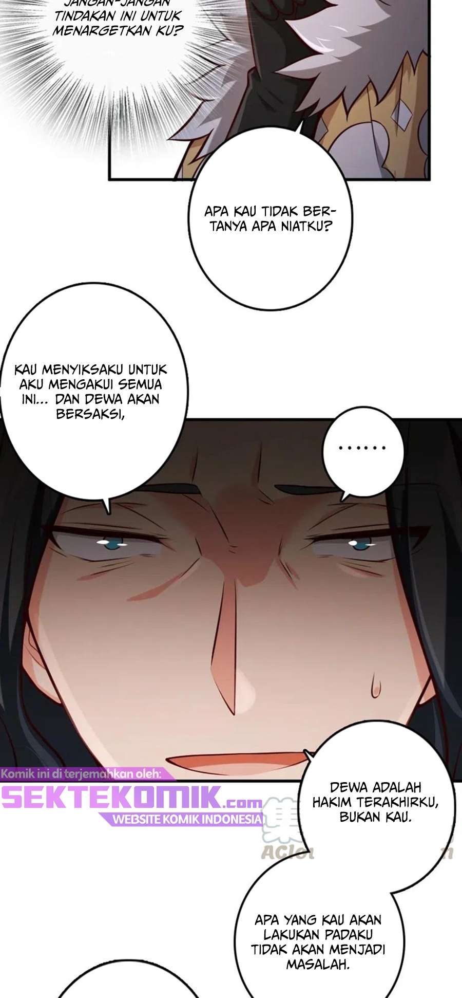 Release That Witch Chapter 256 Gambar 32