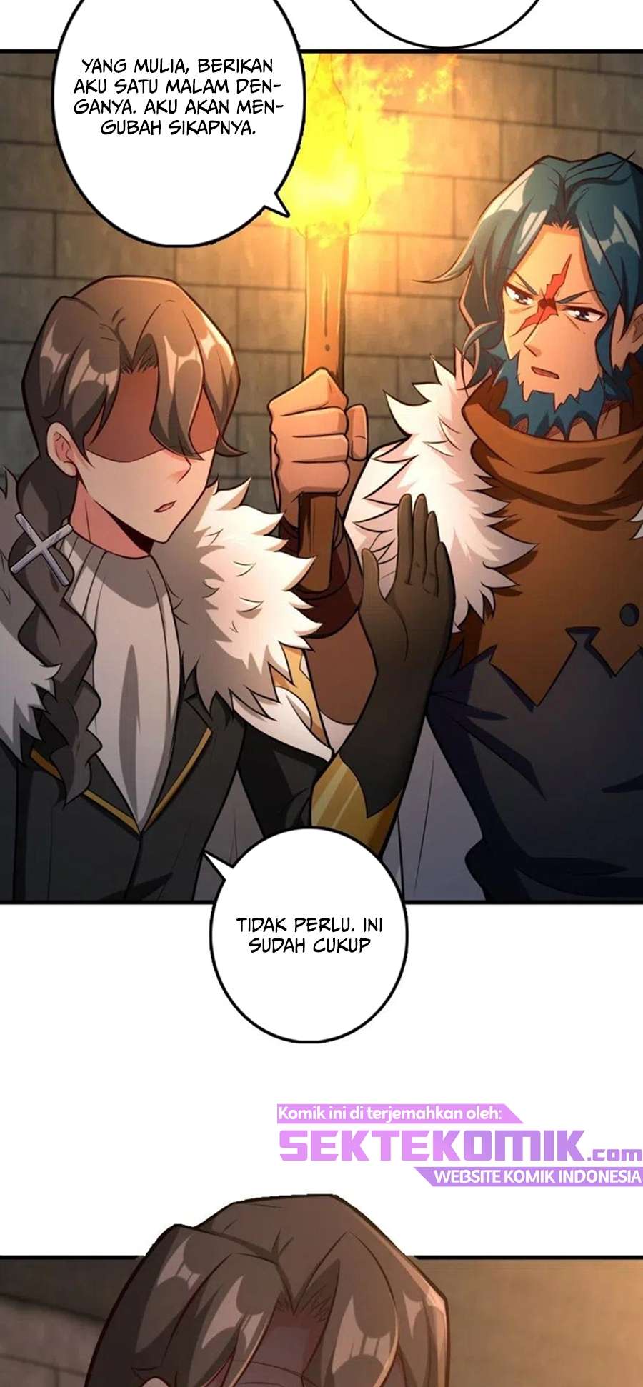 Release That Witch Chapter 256 Gambar 33
