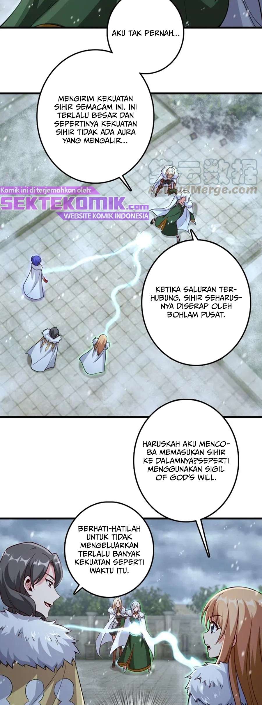 Release That Witch Chapter 258 Gambar 8