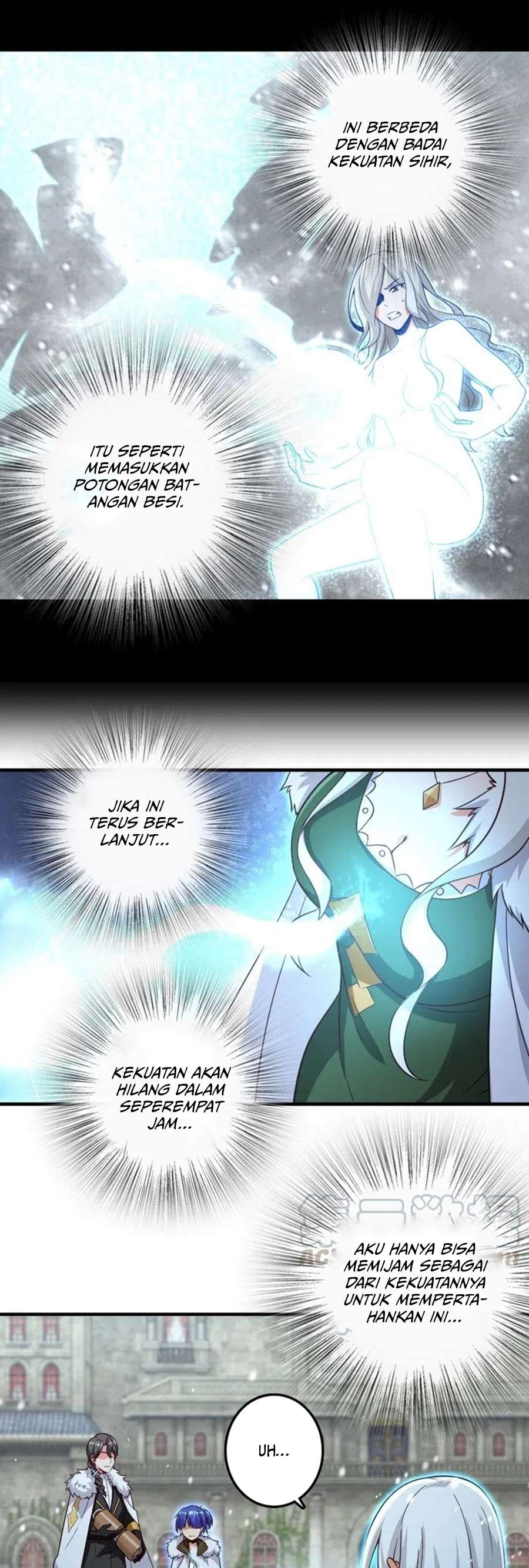 Release That Witch Chapter 258 Gambar 11