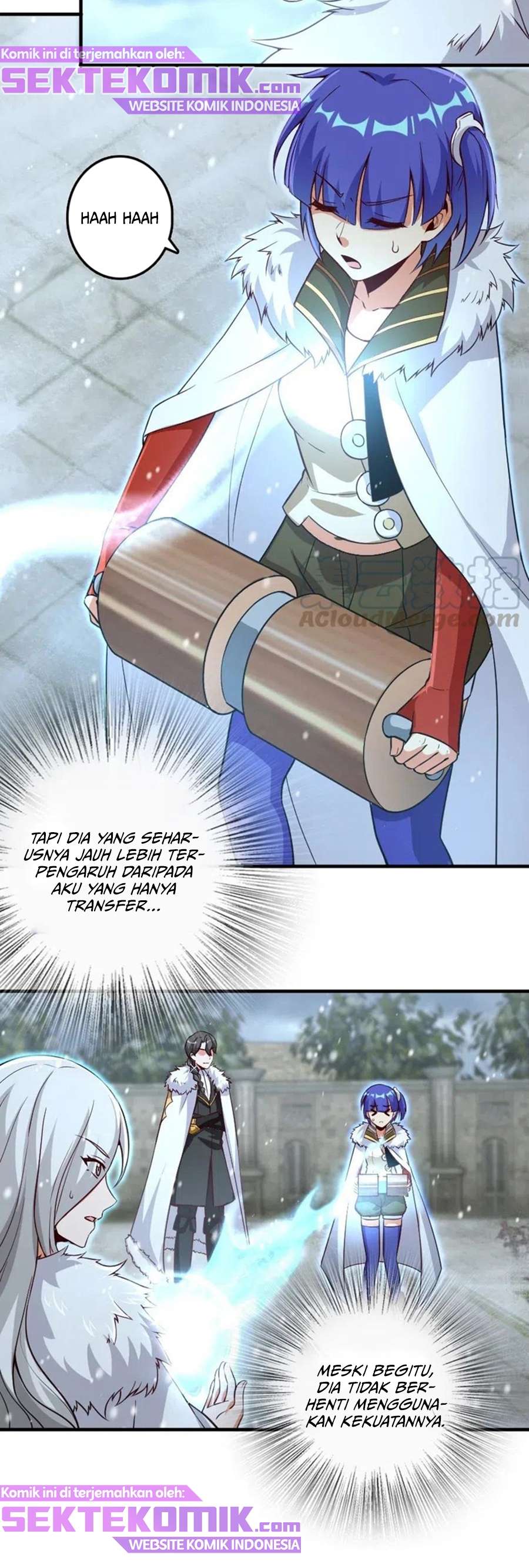 Release That Witch Chapter 258 Gambar 14