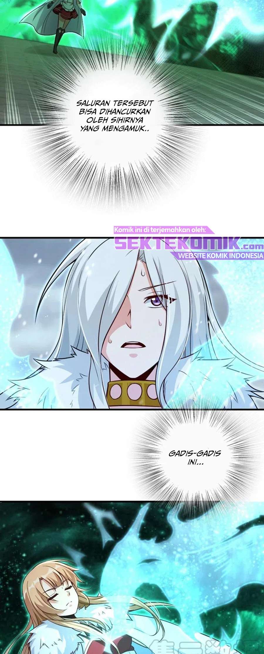 Release That Witch Chapter 258 Gambar 16