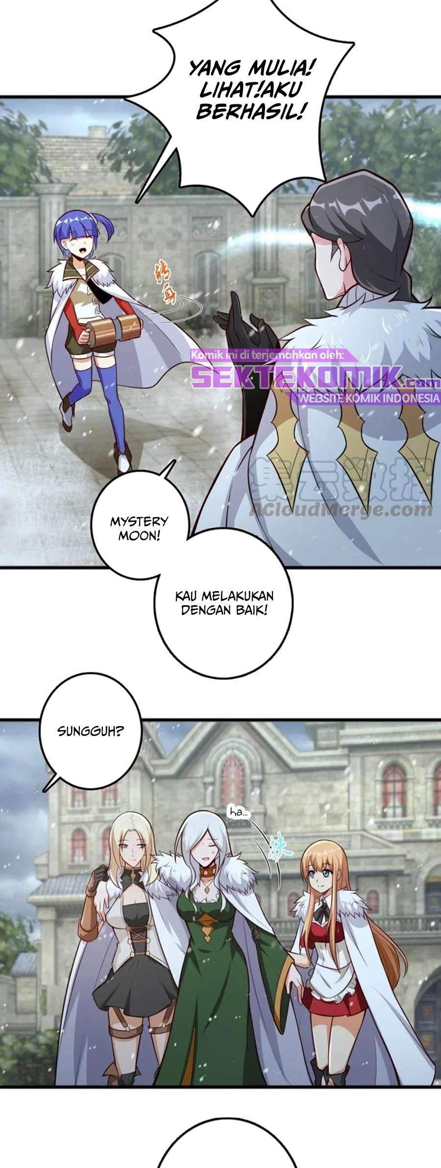 Release That Witch Chapter 258 Gambar 20