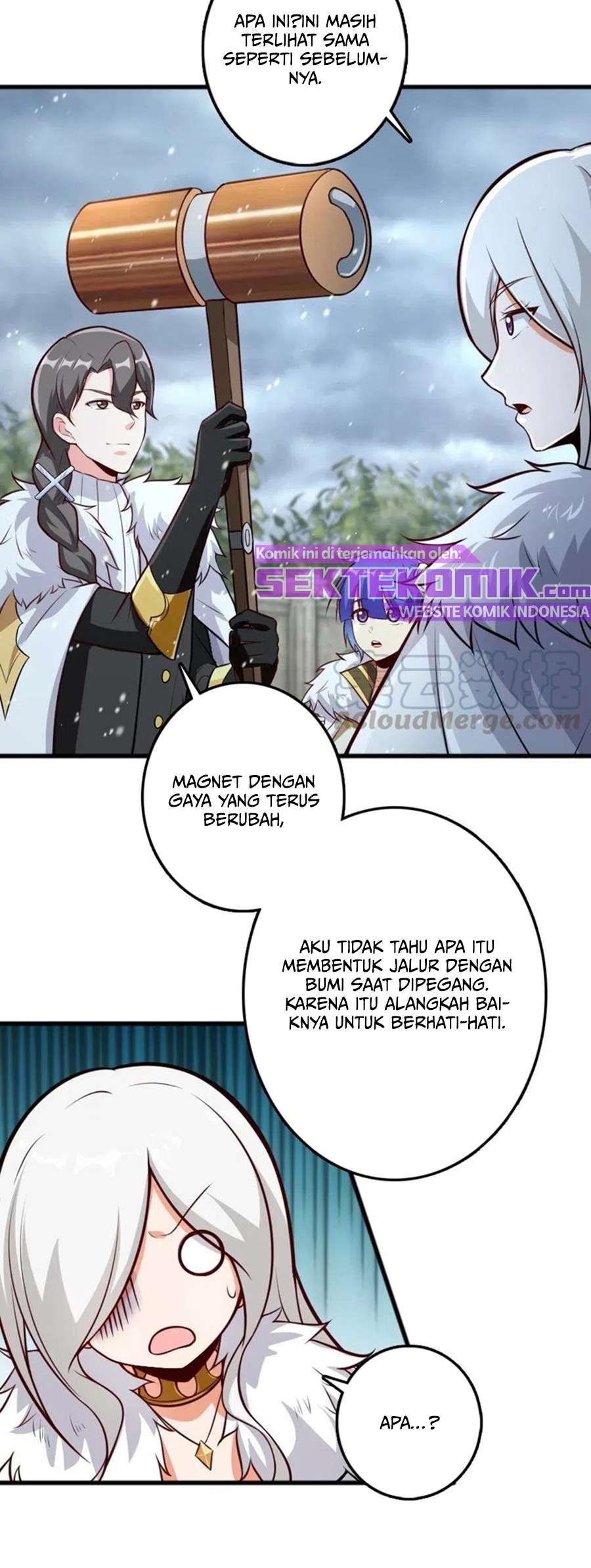 Release That Witch Chapter 258 Gambar 21