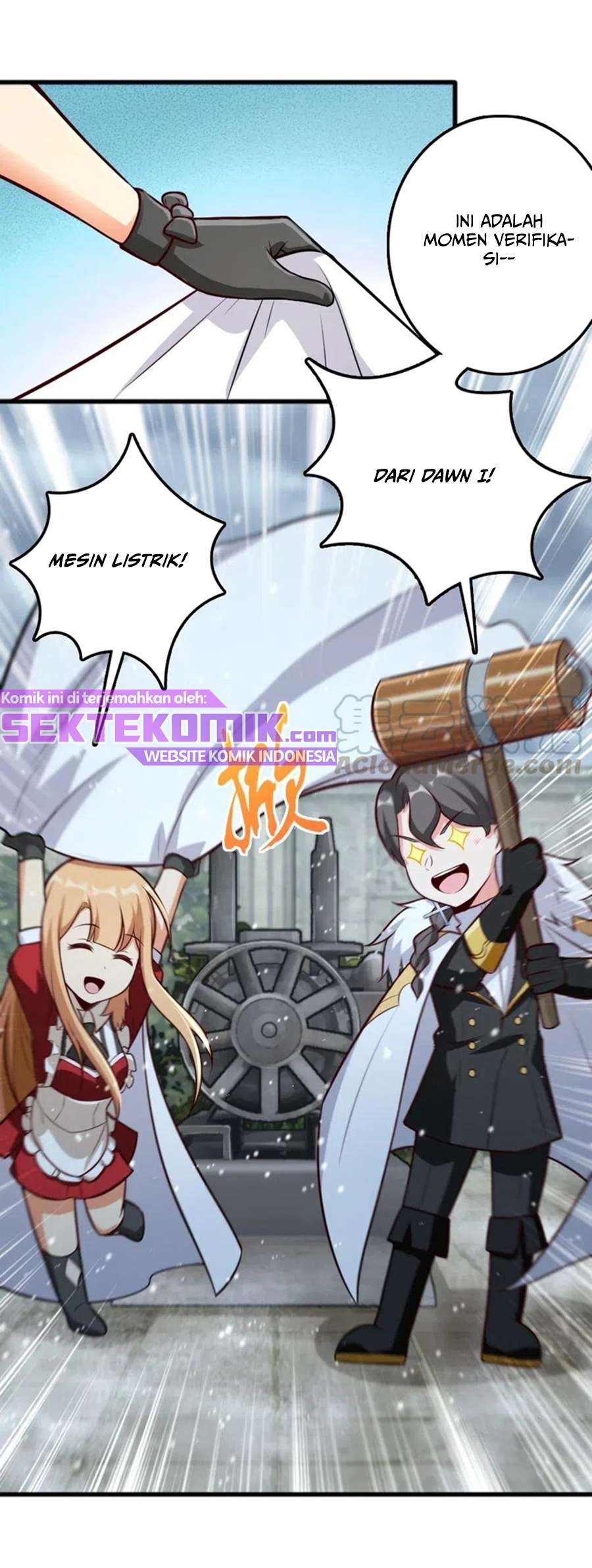 Release That Witch Chapter 258 Gambar 22
