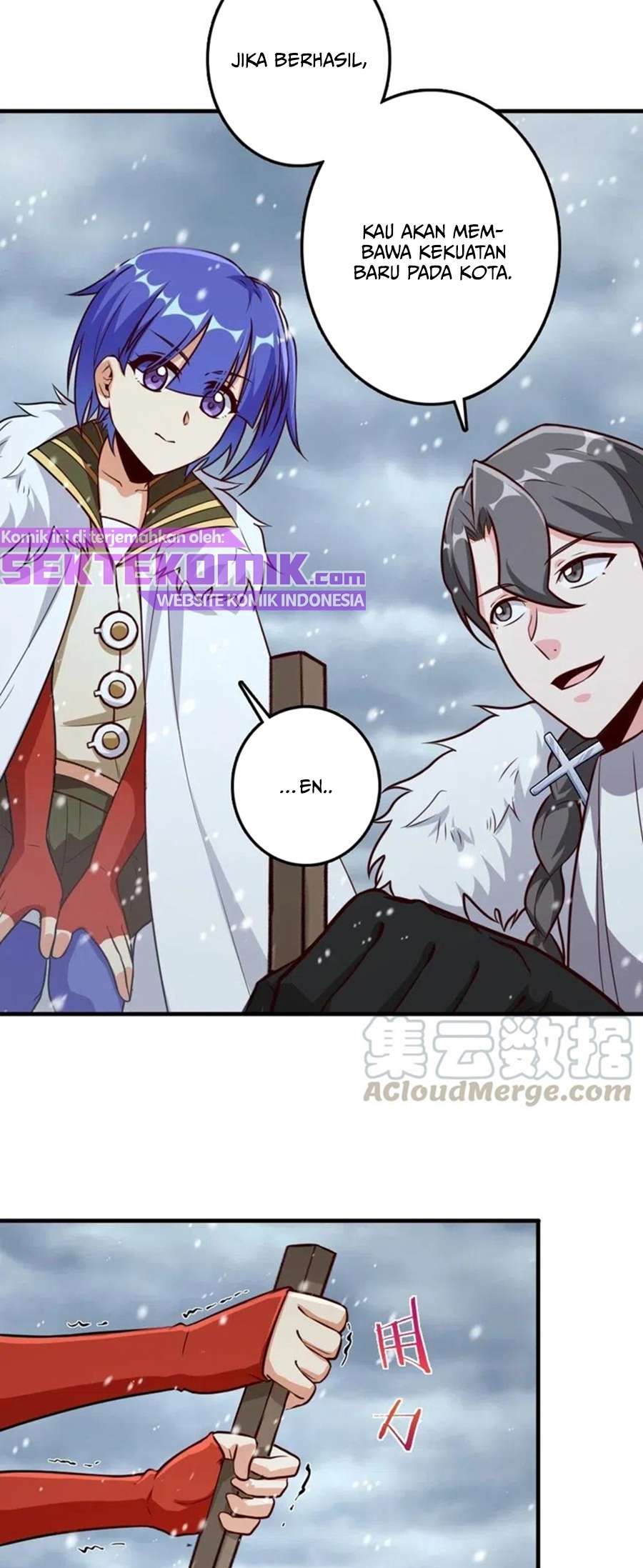 Release That Witch Chapter 258 Gambar 24