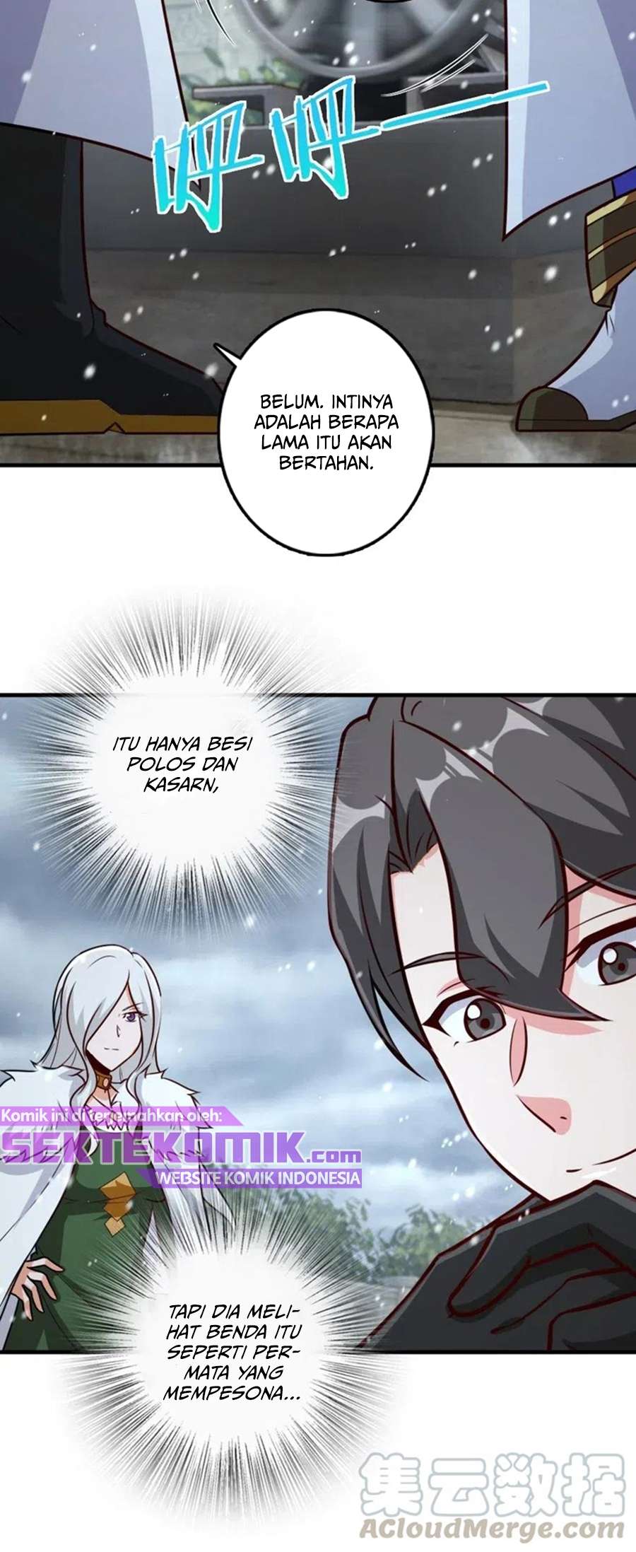 Release That Witch Chapter 258 Gambar 26