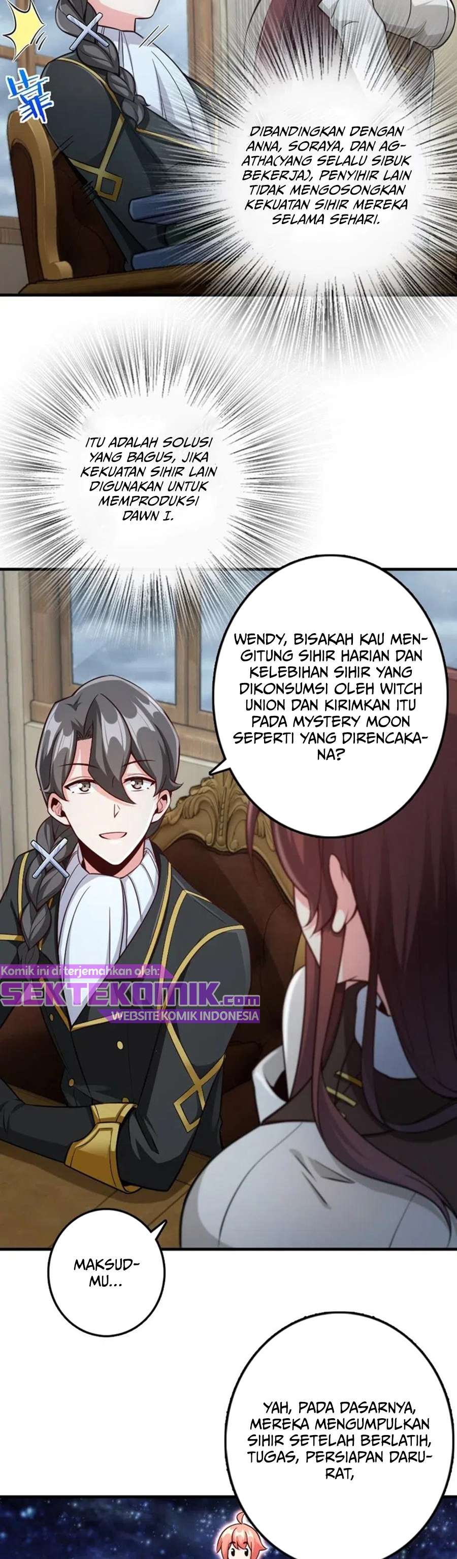 Release That Witch Chapter 259 Gambar 5