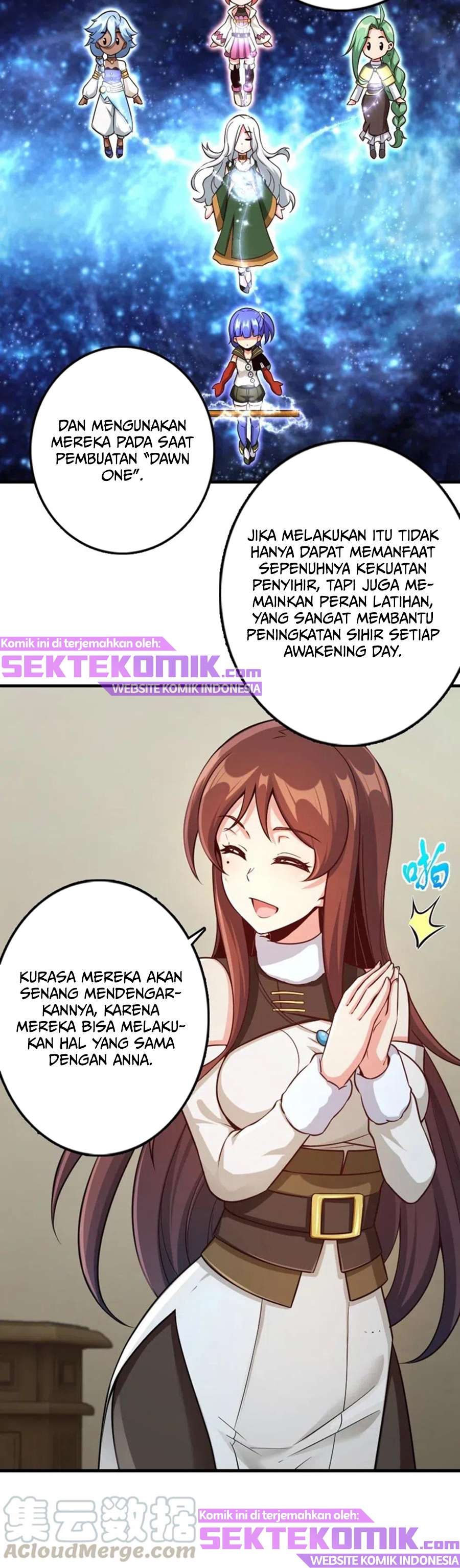 Release That Witch Chapter 259 Gambar 6