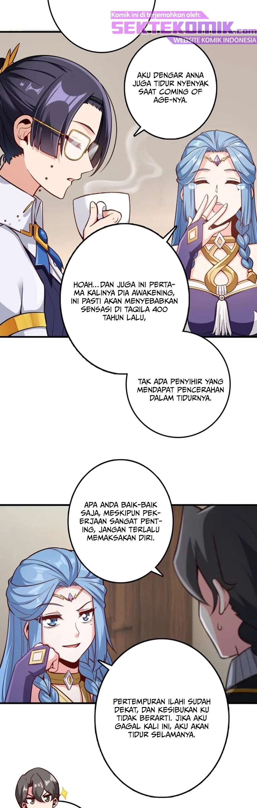 Release That Witch Chapter 259 Gambar 12