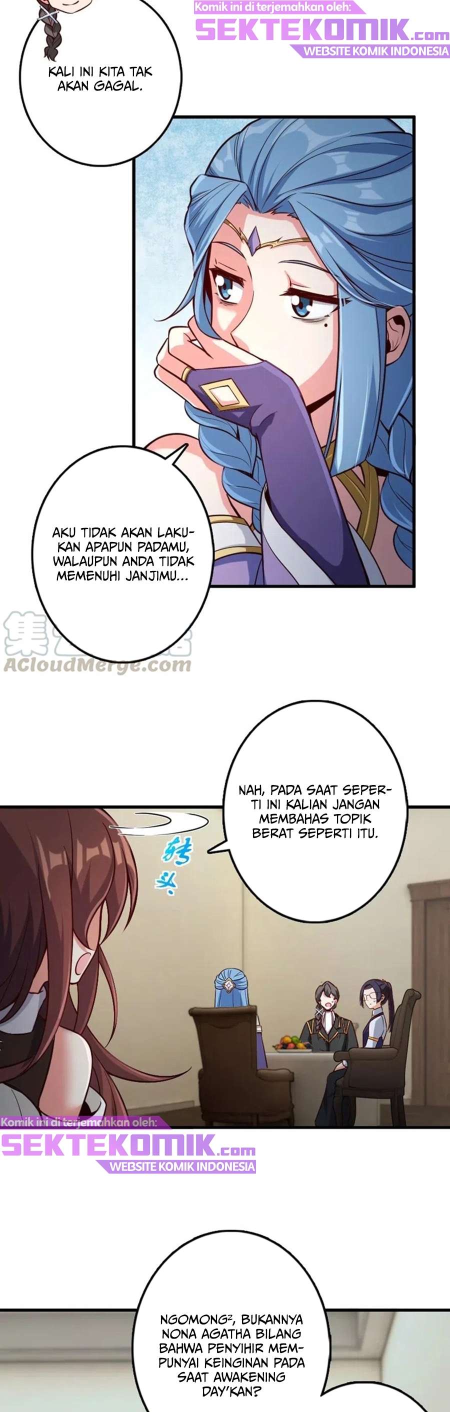 Release That Witch Chapter 259 Gambar 13