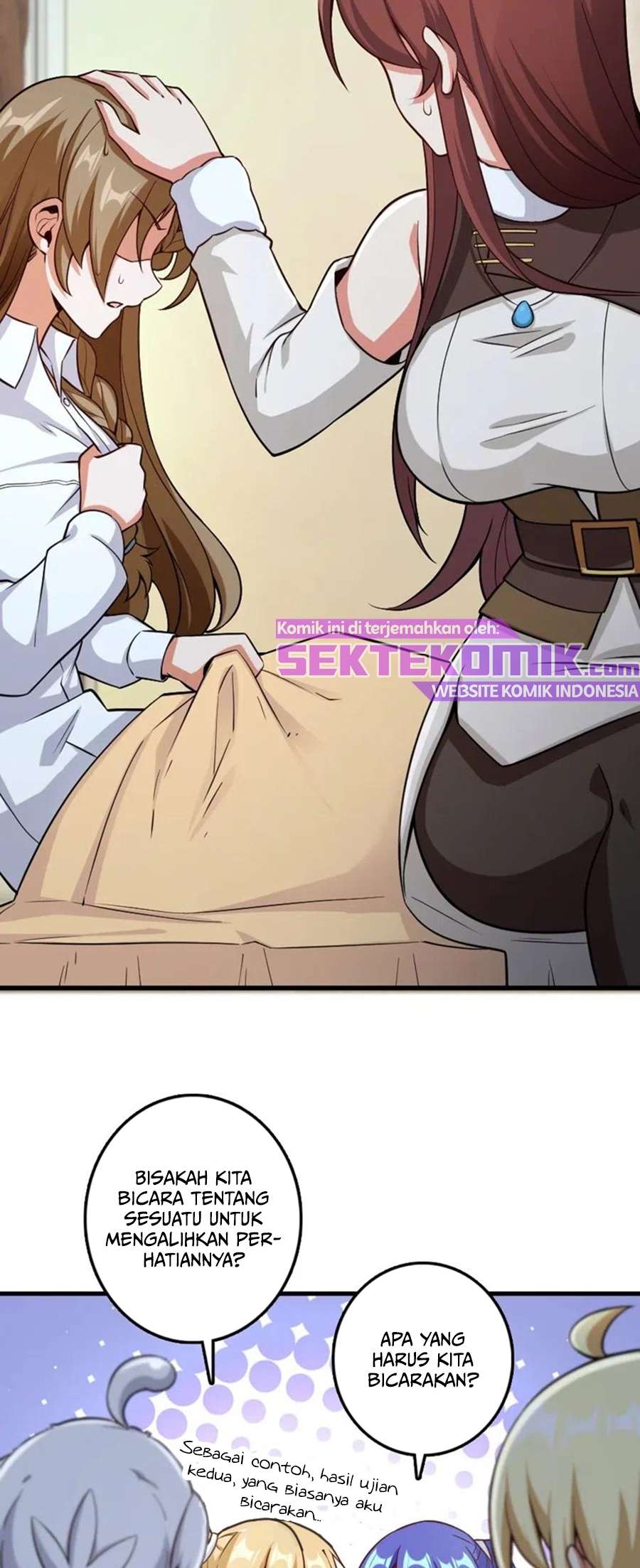 Release That Witch Chapter 259 Gambar 20