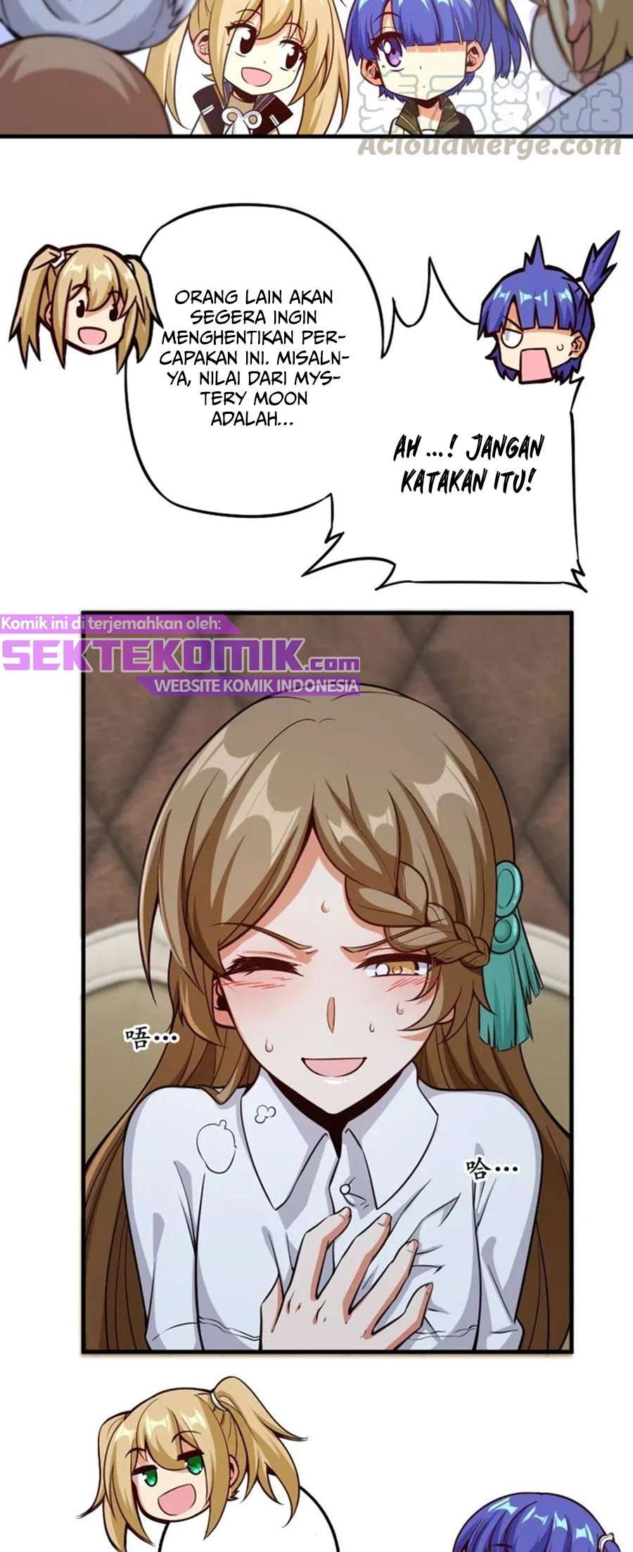 Release That Witch Chapter 259 Gambar 21