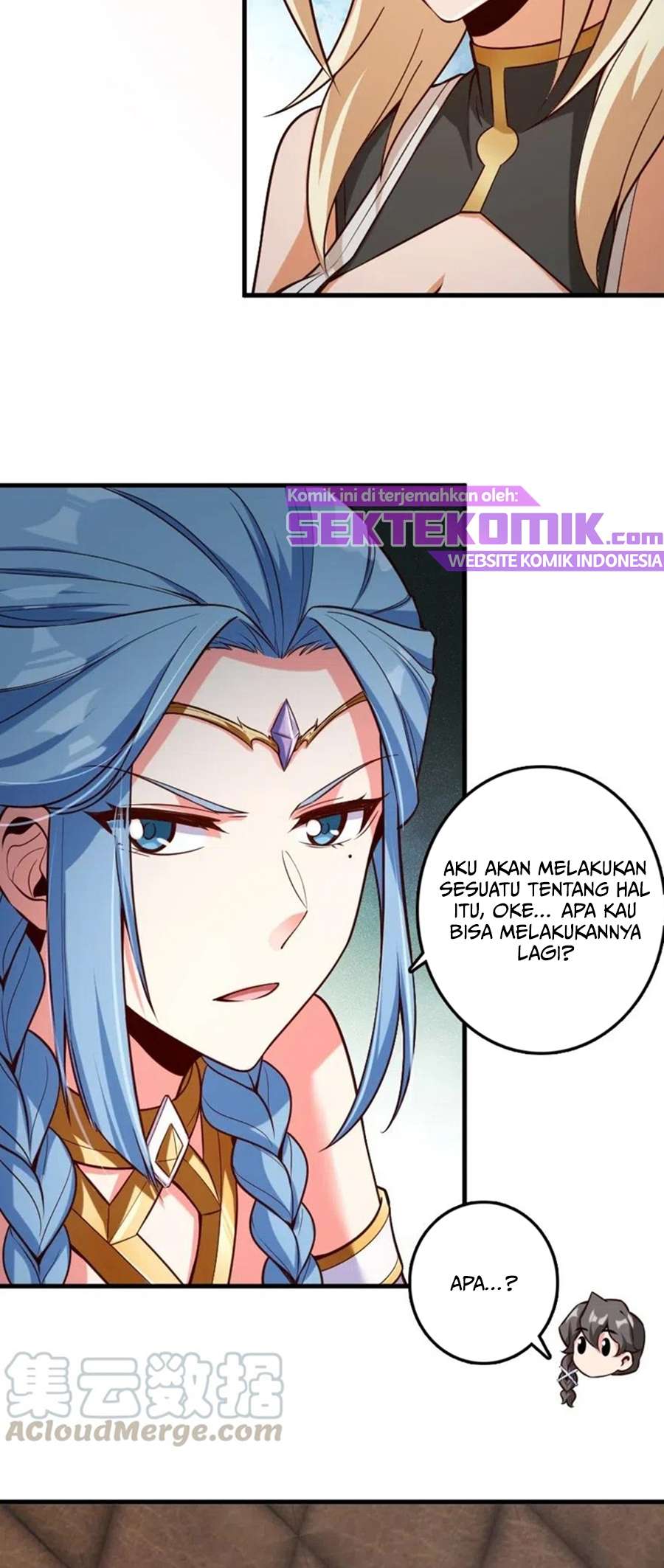 Release That Witch Chapter 259 Gambar 24