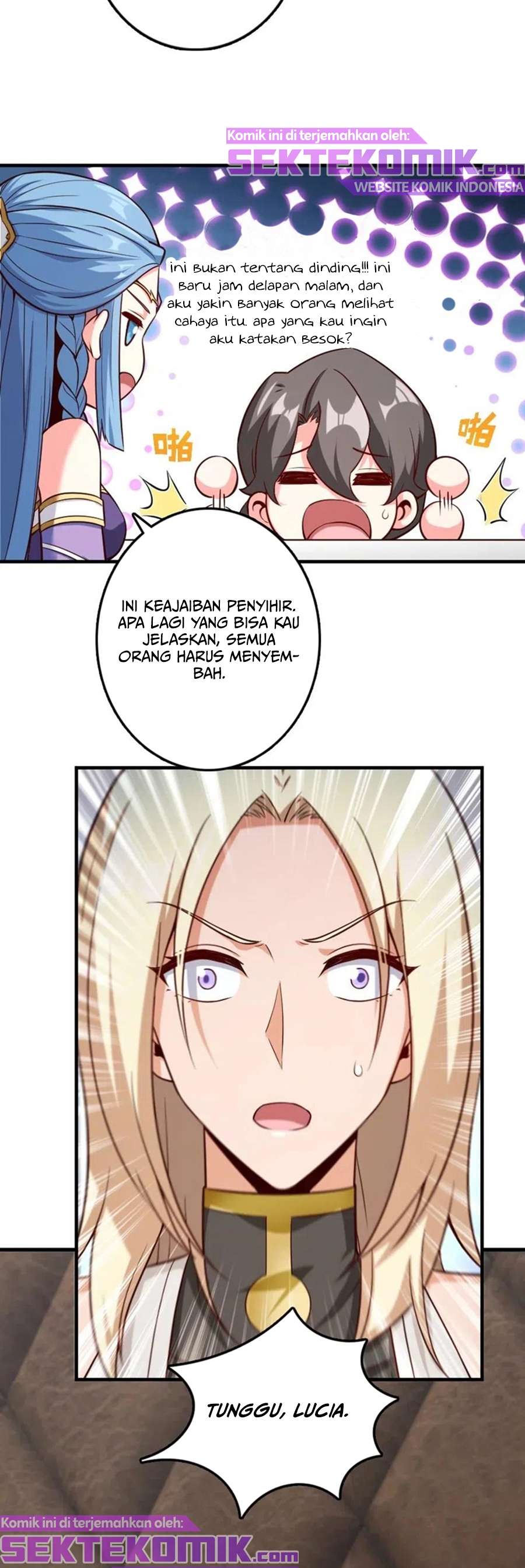 Release That Witch Chapter 259 Gambar 33