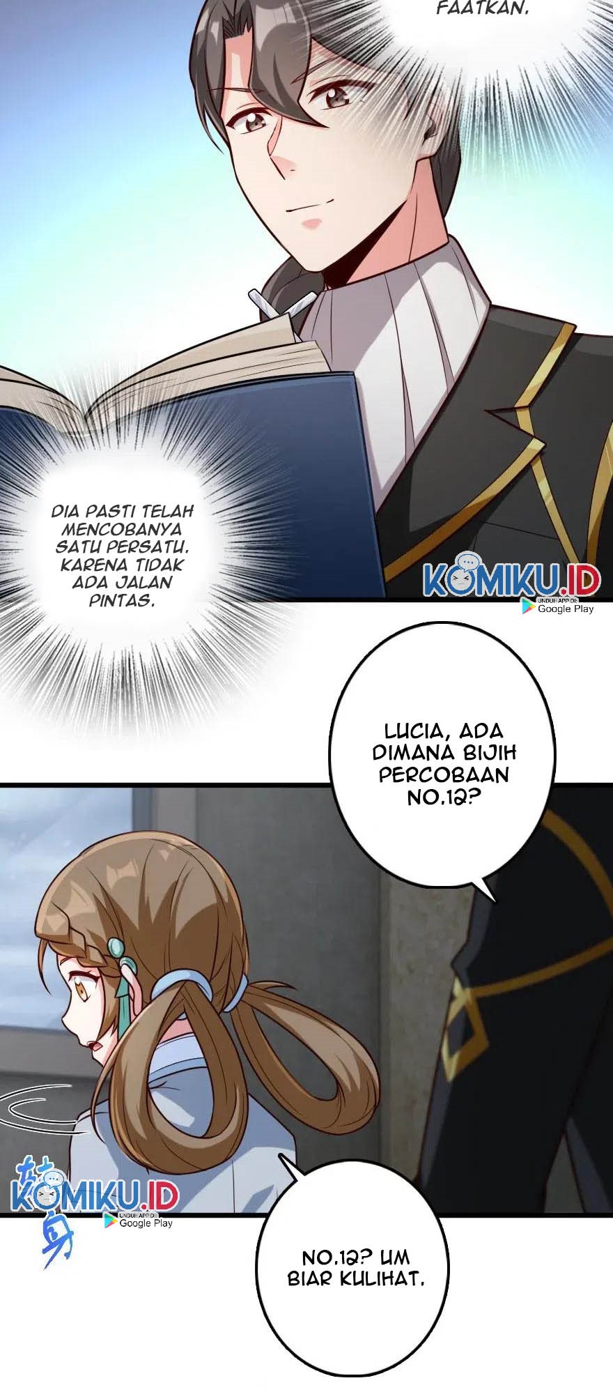 Release That Witch Chapter 265 Gambar 10