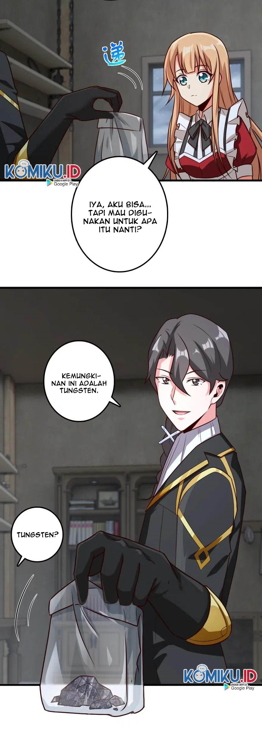 Release That Witch Chapter 265 Gambar 12