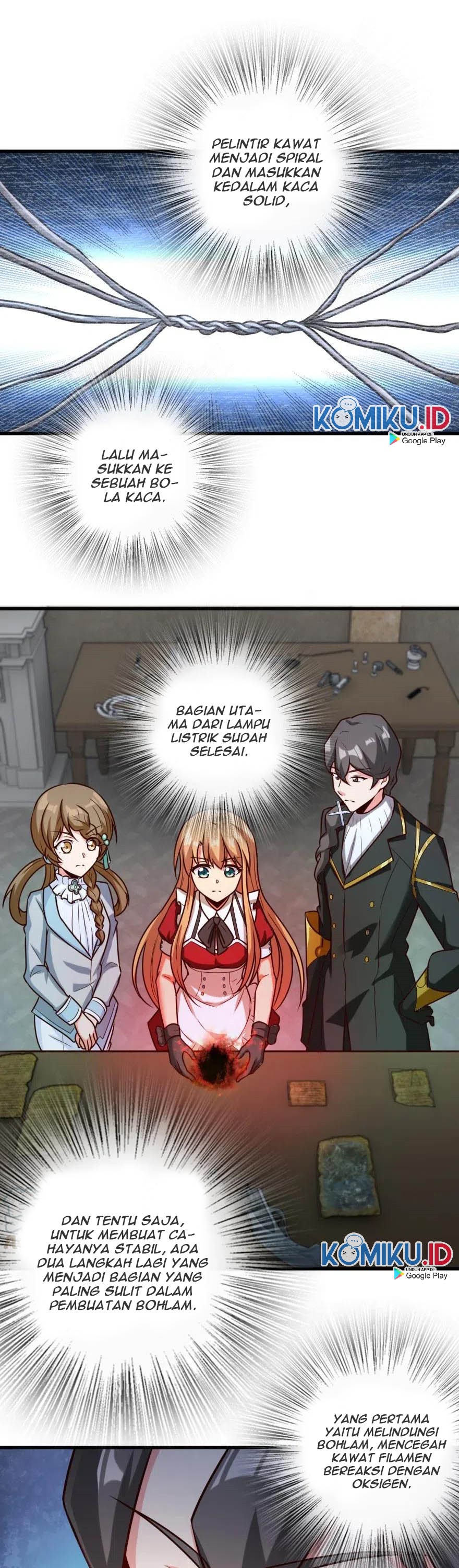 Release That Witch Chapter 265 Gambar 13