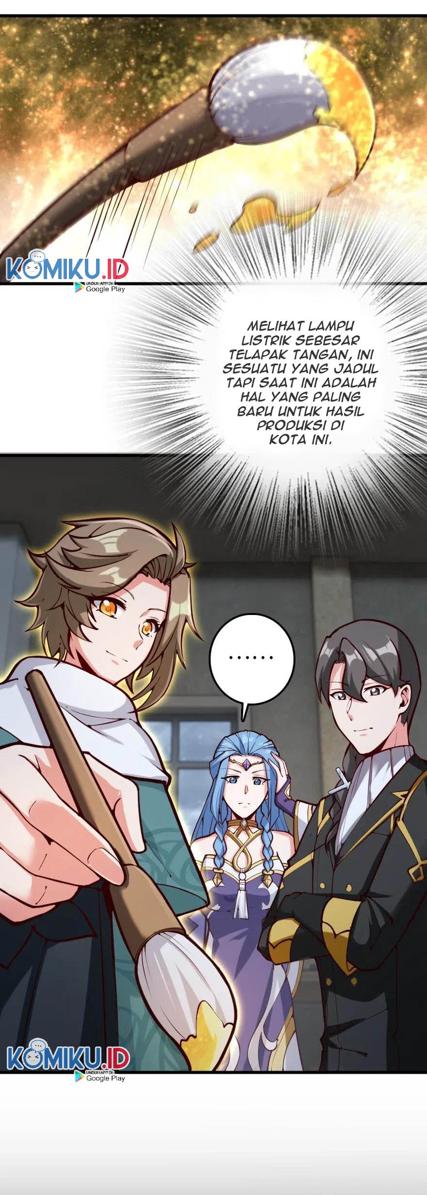 Release That Witch Chapter 265 Gambar 16